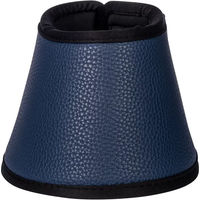 Produktbild von HKM Comfort Premium Hufglocken aus Kunstleder Blau Größe M