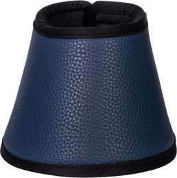 HKM Comfort Premium Hufglocken aus Kunstleder in Blau – Bild 1 von 1
