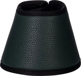 HKM Comfort Premium Hufglocken aus Kunstleder in Grün Größe L – Bild 1 von 1