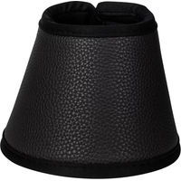 Produktbild von HKM Comfort Premium Hufglocken aus Kunstleder Schwarz XL
