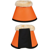 Produktbild von HKM Comfort Premium Hufglocken für Ponys in Orange