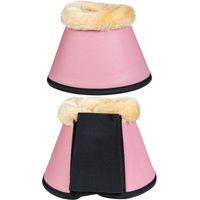 Produktbild von HKM Comfort Premium Hufglocken Fur Ballenschutz Rosa XL