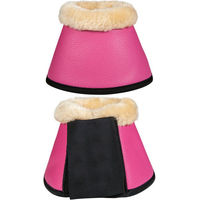 Produktbild von HKM Comfort Premium Hufglocken Pink für Ponys