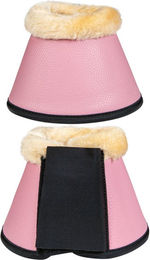 HKM Comfort Premium Hufglocken Rosa für Vollblut Pferde – Bild 1 von 1