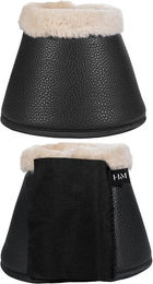 HKM Comfort Premium Hufglocken Schwarz für Ponys – Bild 1 von 1