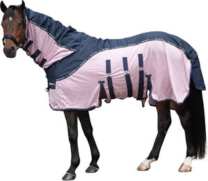 HKM Comfort Rain Fliegendecke für Pferde Blau 125 cm – Bild 1 von 1