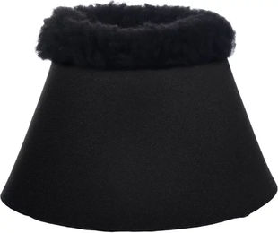 HKM Comfort Softopren Gamaschen für Pferde mit Polsterung aus Neopren in Schwarz – Bild 1 von 1