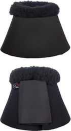 HKM Comfort Softopren Gamaschen mit Polsterung für Warmblut in Tannengrün – Bild 1 von 2