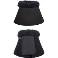 Produktbild von HKM Comfort Softopren Gamaschen mit Polsterung für Warmblut in Tannengrün