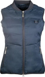 HKM Comfort Temperature Batterielose Heizweste Unisex Blau Größe L – Bild 1 von 1