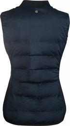 HKM Comfort Temperature Style Heizweste für Damen aus Polyester in Schwarz oder Blau Größe L – Bild 1 von 7