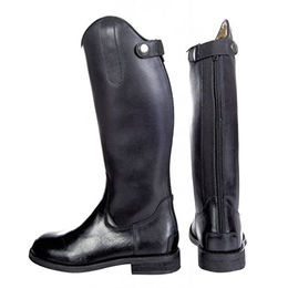 HKM Córdoba Kids Reitstiefel für Kinder aus Leder in Schwarz Grösse 33 EU – Bild 1 von 2