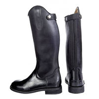 Produktbild von HKM Córdoba Kids Reitstiefel für Kinder aus Leder in Schwarz Grösse 33 EU