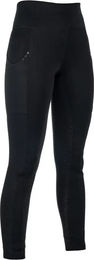 HKM Cosy II Reithose für Mädchen Winter Full Grip Schwarz Größe 13/14 Jahre – Bild 1 von 1