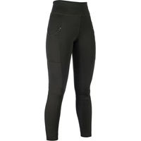 Produktbild von HKM Cosy II Reithose für Mädchen Winter Full Grip Stoff Grün oder Schwarz 11/12 Jahre