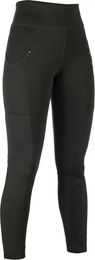 HKM Cosy II Reithose für Mädchen Winter Full Grip Stoff Grün oder Schwarz 9/10 Jahre – Bild 1 von 1
