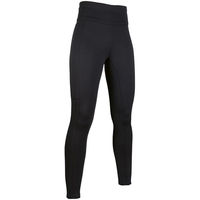 Produktbild von HKM Cosy Style Reithose für Damen und Kinder Winter Reitleggings Schwarz 158-164