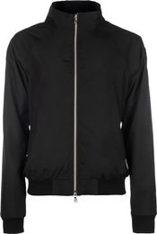 HKM Crew Fleecejacke Unisex Schwarz XXL – Bild 1 von 1