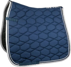 HKM Crystal Fashion Dressur Schabracke für Ponys in Blau – Bild 1 von 1