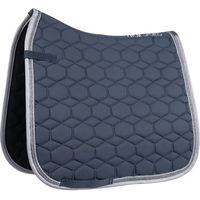 Produktbild von HKM Crystal Fashion Dressur Schabracke für Ponys in Grau und Blau