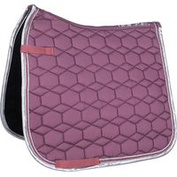 Produktbild von HKM Crystal Fashion Dressur Schabracke Lila