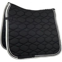Produktbild von HKM Crystal Fashion Dressur Schabracke Schwarz