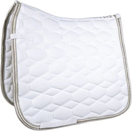 HKM Crystal Fashion Dressur Schabracke Weiß – Bild 1 von 1