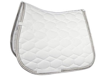HKM Crystal Fashion Schabracke Babyblau Pony mit Doppelkordel – Bild 1 von 1
