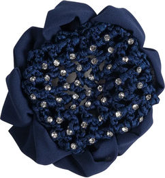 HKM Crystal Haargummi für Damen Blau – Bild 1 von 1