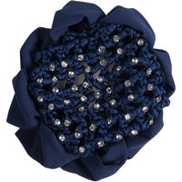 Produktbild von HKM Crystal Haargummi für Damen Blau