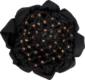 HKM Crystal Haargummi für Damen in Schwarz – Bild 1 von 1