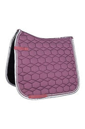 HKM Crystal Schabracke Fashion mit Doppelkordel für Ponys in Dunkellila – Bild 1 von 1