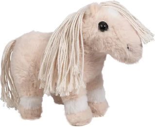 HKM Cuddle Pony Kuschel-Fohlen hellbraun 25 cm – Bild 1 von 2