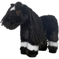 Produktbild von HKM Cuddle Pony Kuscheltier Fohlen Schwarz One Size