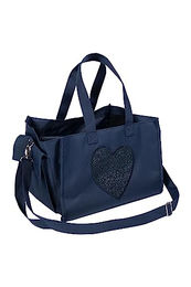 HKM Cuddle Pony Transporttasche Dunkelblau – Bild 1 von 3