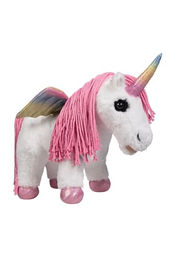 HKM Cuddle Pony Unicorn Kuscheltier Weiß One Size – Bild 1 von 11