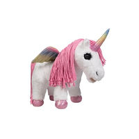 Produktbild von HKM Cuddle Pony Unicorn Kuscheltier Weiß One Size