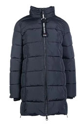 HKM Dakota 2 in 1 Steppmantel mit Weste für Damen Schwarz XL wasserabweisend – Bild 1 von 3