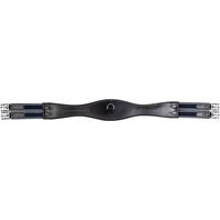 Produktbild von HKM Dallas Pferdegurt aus Leder Schwarz 135 cm