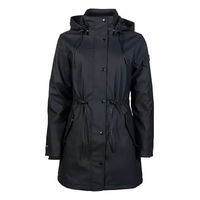 Produktbild von HKM Dallas Reitjacke Damen Winter wasserdicht aus Polyester in Schwarz oder Lila Größe XXL