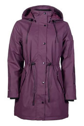HKM Dallas Reitjacke Damen Winter wasserdicht Lila Größe M – Bild 1 von 3