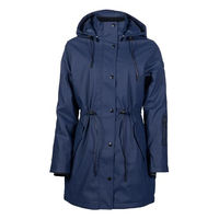 Produktbild von HKM Dallas Reitjacke für Damen, Blau, Größe M, wasserdicht und wintertauglich