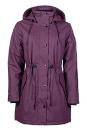 HKM Dallas Reitjacke für Damen in Lila, wasserdicht, Winterjacke aus Polyester, Größe L – Bild 1 von 3