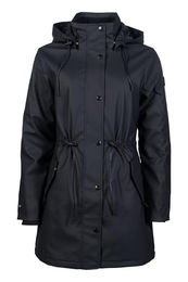 HKM Dallas Reitjacke für Damen, Schwarz, XS, wasserdicht, Winterjacke aus Polyester – Bild 1 von 3