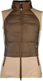 HKM Damen Amalfi Funktionsweste aus Polyester in Beige XXL – Bild 1 von 5