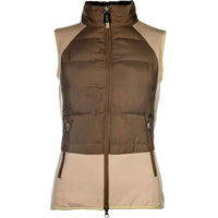 Produktbild von HKM Damen Amalfi Funktionsweste aus Polyester in Beige XXL