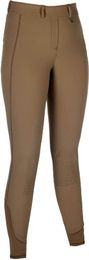 HKM Damen Amalfi Reitleggings mit Silikon-Vollbesatz in Beige Größe 40 – Bild 1 von 3