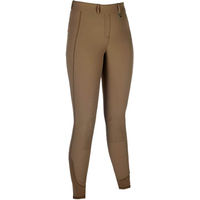 Produktbild von HKM Damen Amalfi Reitleggings mit Silikon-Vollbesatz in Beige Größe 40