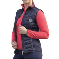 Produktbild von HKM Damen Basel Style Nylon Weste Blau XS