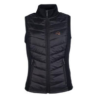 Produktbild von HKM Damen Basel Style Nylonweste aus Polyester Schwarz/Rosegold Größe XL